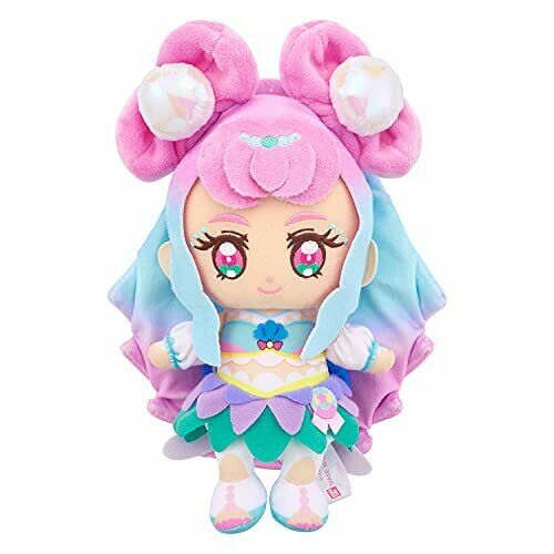 Bandai-Tropical-rouge-Precure-Friends-Cure-La-Mer-Plush-Doll-21cm-Stuffed-Toy-Japan-Figure-4549660587170-0.jpg