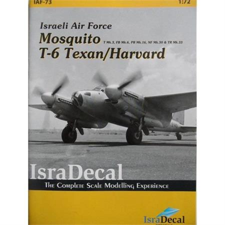 IAF Mosquitos and North-American T-6 Texan